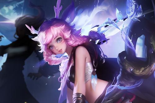 瑶最新爆料皮肤图片下载,神秘图鉴揭秘，绝美造型引期待